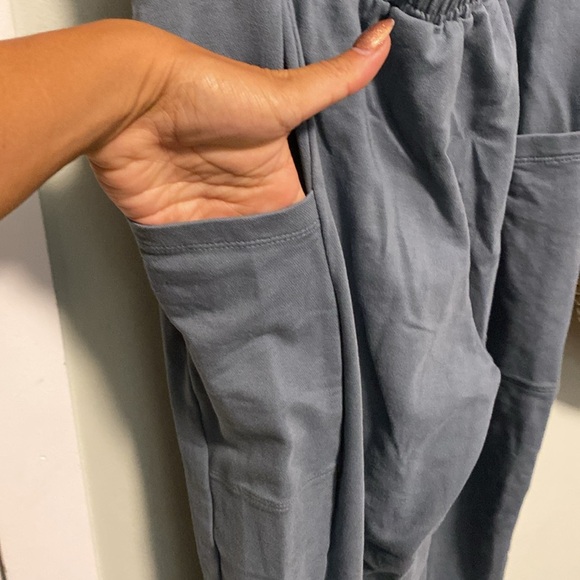 Patagonia Slate Blue Jumpsuit - Organic Cotton - XS - With pockets front & back - Picture 9 of 11